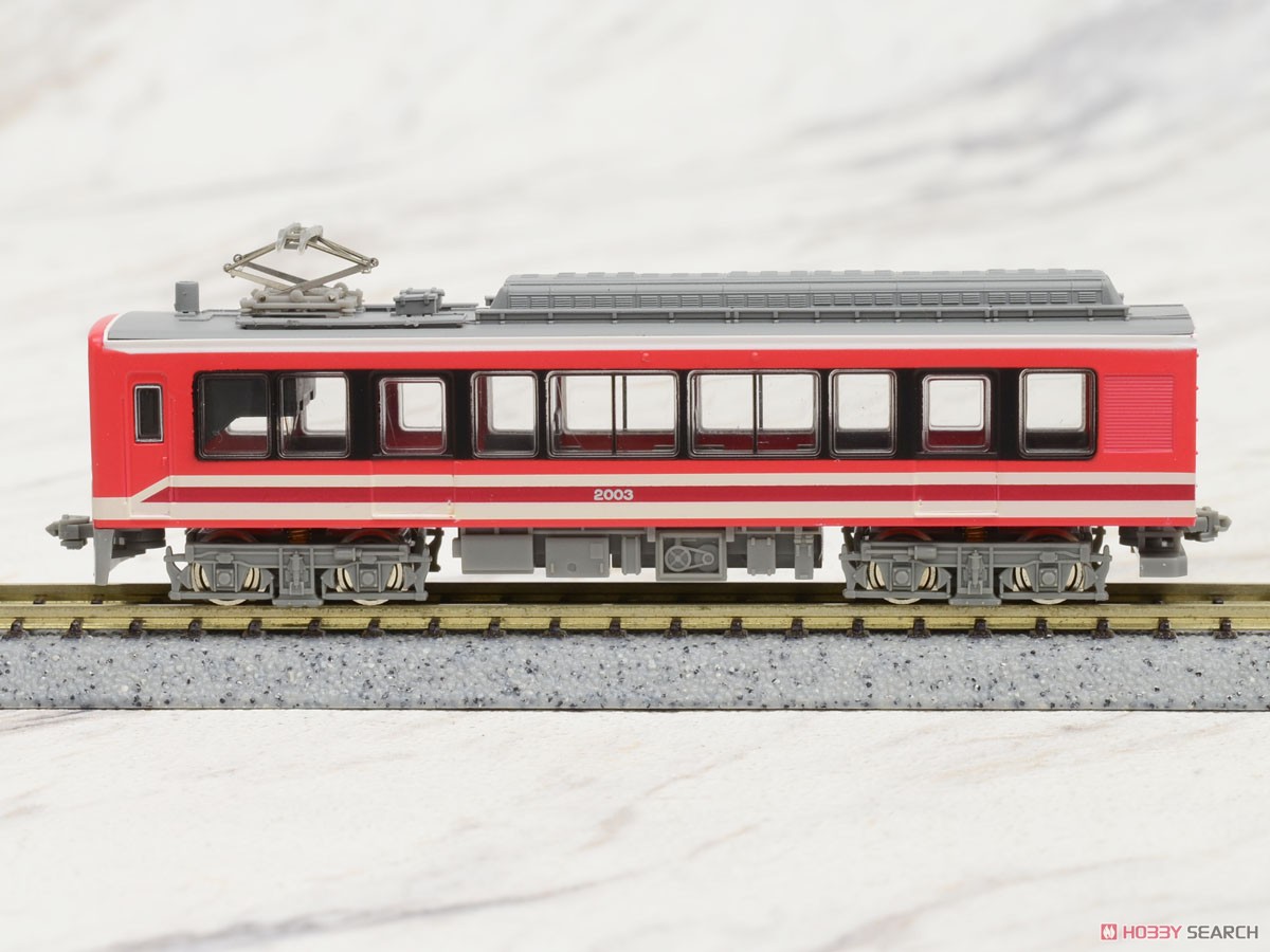 箱根登山鉄道 2000形 `デビュー時塗装` (3両セット) (鉄道模型