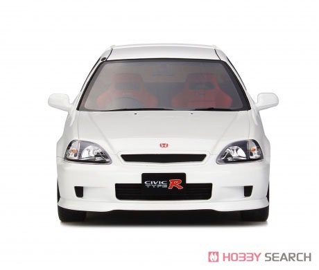 ホンダ シビック タイプR (EK9) (ホワイト) (ミニカー) - ホビーサーチ