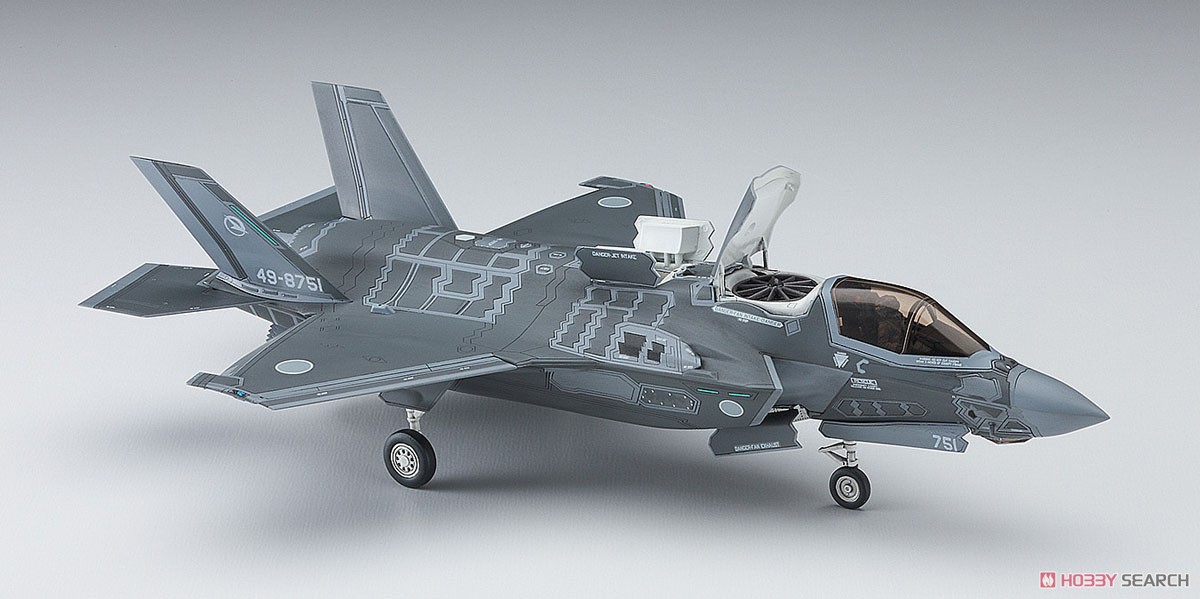 F-35 ライトニングII (B型) `航空自衛隊` (プラモデル) - ホビーサーチ