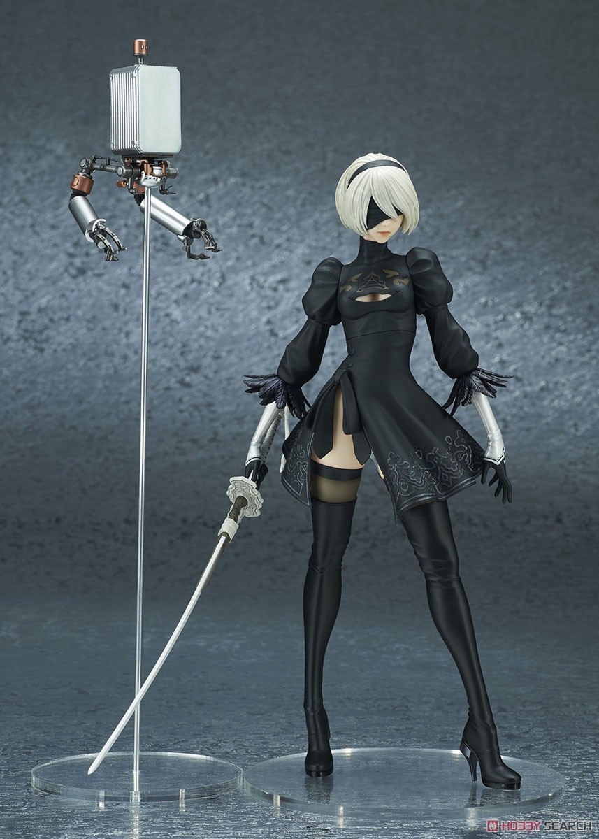 NieR: Automata 2B (ヨルハ二号B型) ＜DX版＞ (フィギュア) - ホビー