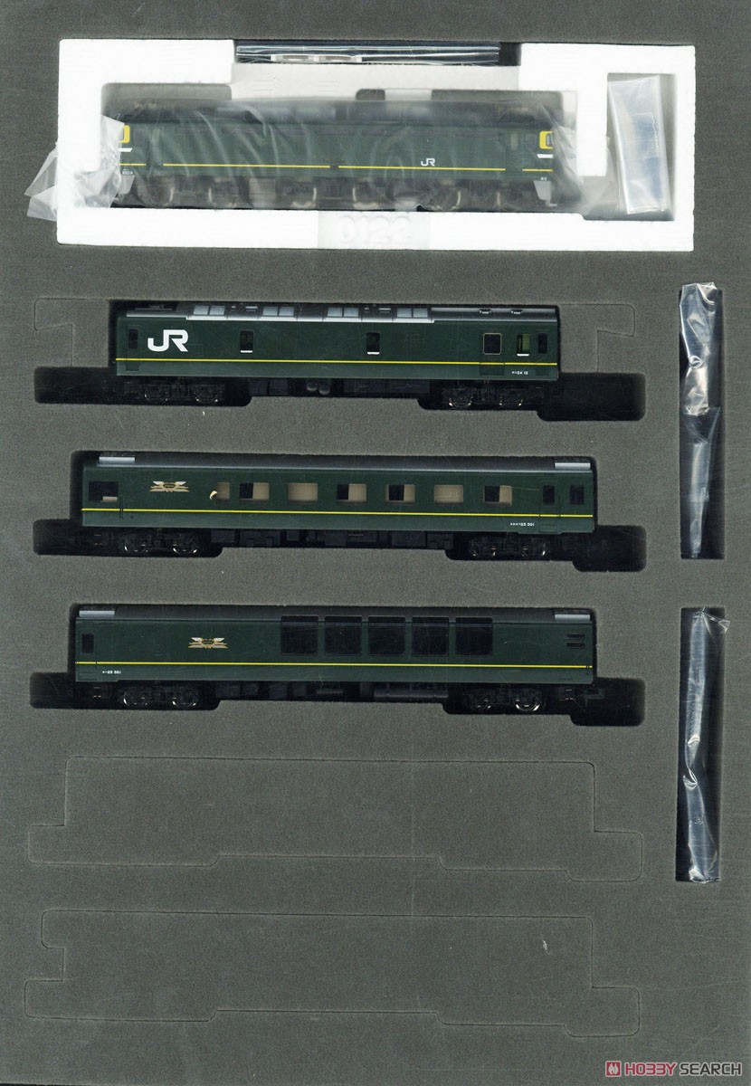 限定品】 JR EF81・24系 (トワイライトエクスプレス・登場時) セット
