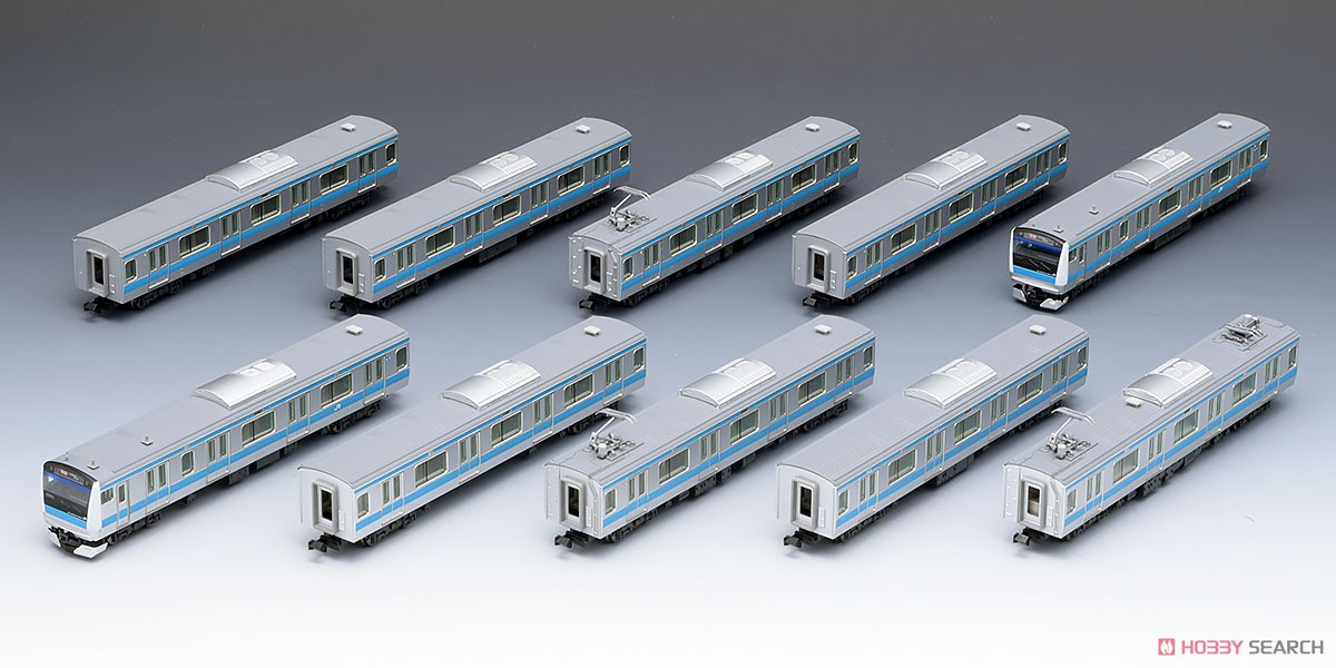 限定品】 JR E233-1000系 通勤電車 (京浜東北線・131編成) セット (10
