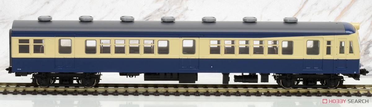 16番(HO) 国鉄 70系電車 (横須賀色) 基本セット (基本・4両セット