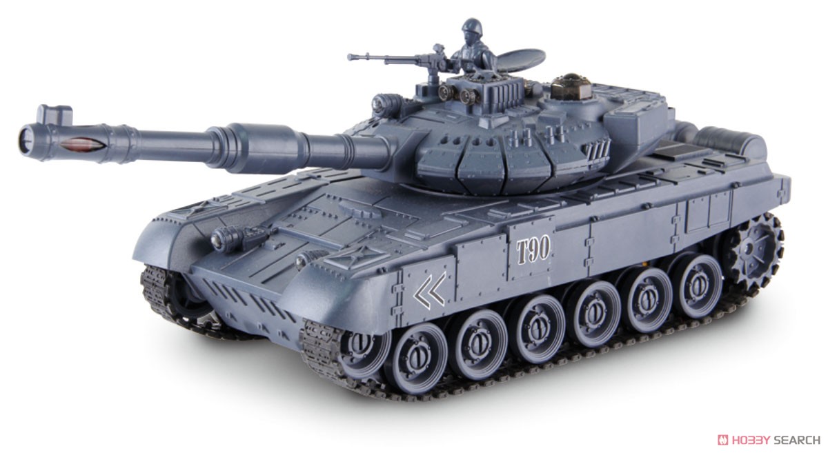 RC ワールドバトルタンク (赤外線バトルシステム搭載) ロシア T-90型