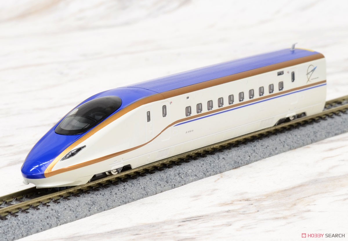 ファーストカーミュージアム JR W7系北陸新幹線 (かがやき) (鉄道模型