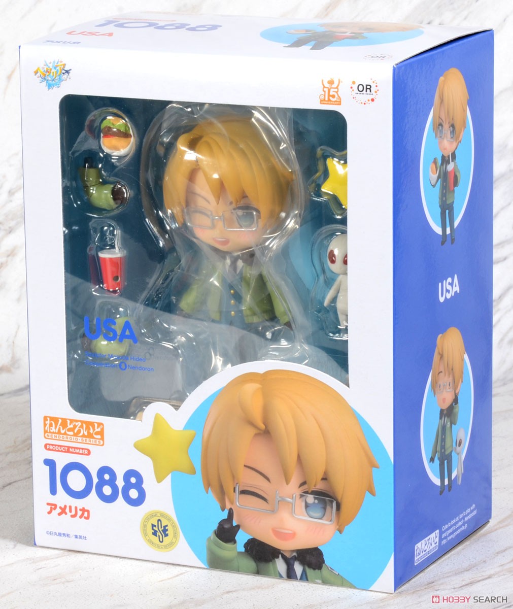 ねんどろいど アメリカ (フィギュア) - ホビーサーチ フィギュア