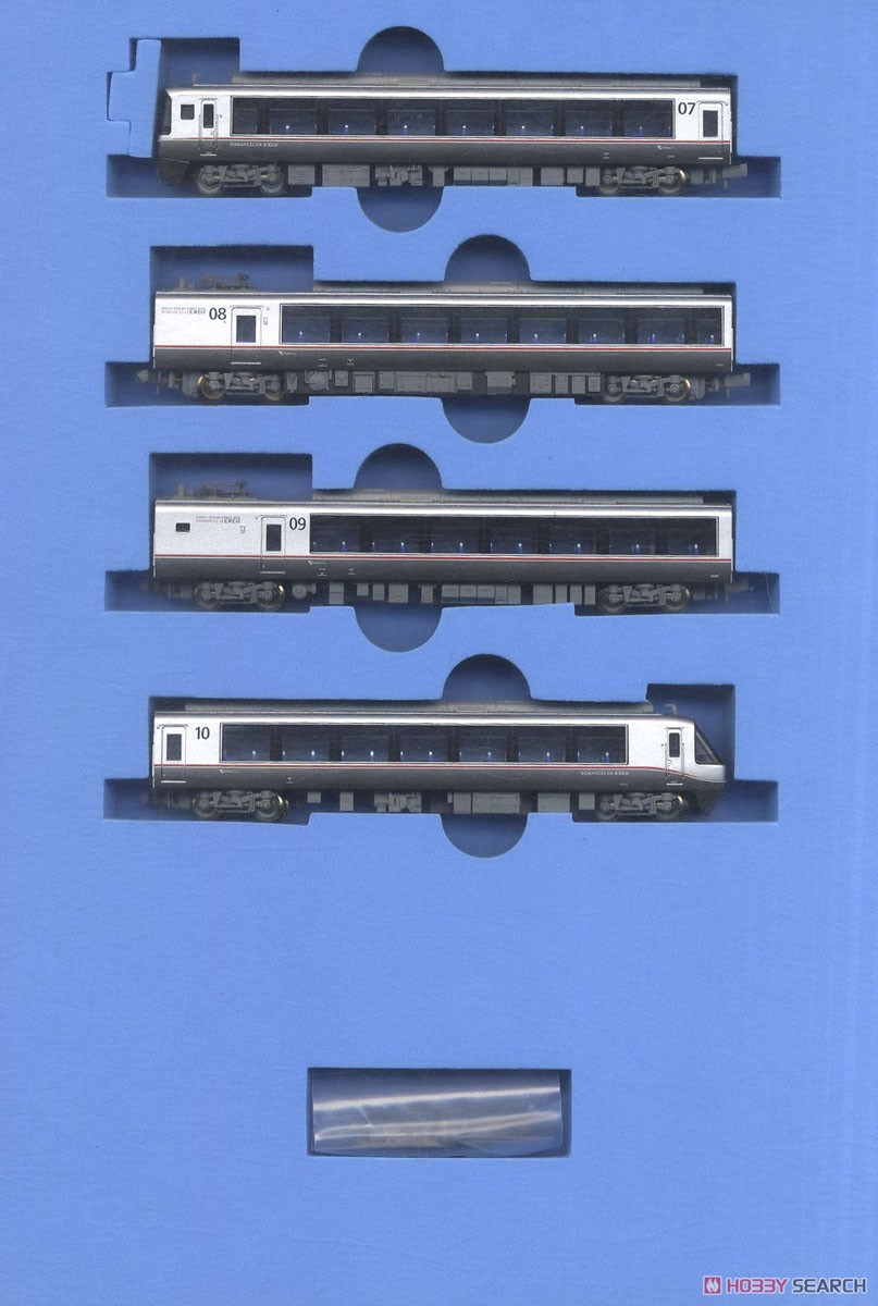 小田急 30000形 EXEα リニューアル (増結・4両セット) (鉄道模型
