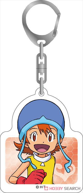デジモンアドベンチャー アクリルキーホルダー 武之内空 (キャラクター