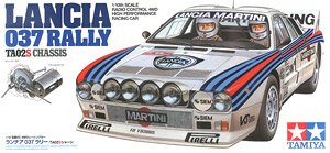 RC ランチア 037 ラリー (TA02-Sシャーシ) (ラジコン) - ホビーサーチ