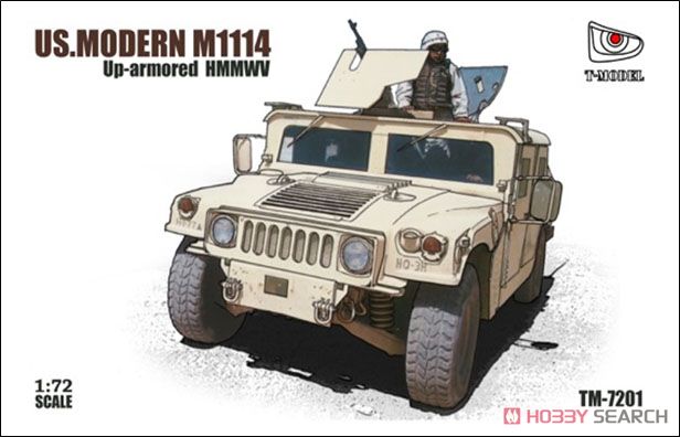 U.S. HMMWV M1114 (プラモデル) - ホビーサーチ ミリタリープラモ