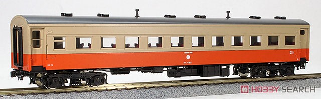 16番(HO) 津軽鉄道 オハ46形 客車 組立キット ※台車・床下機器・内装