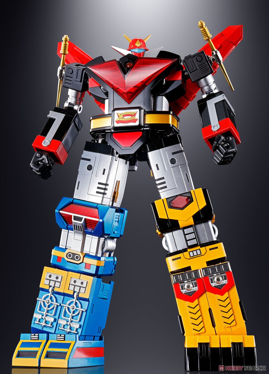 超合金魂 GX-60R 宇宙大帝ゴッドシグマ (リニューアルVer.) (完成品