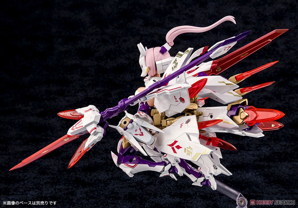 ☆特価品 朱羅 九尾 (プラモデル) - ホビーサーチ ガンプラ他