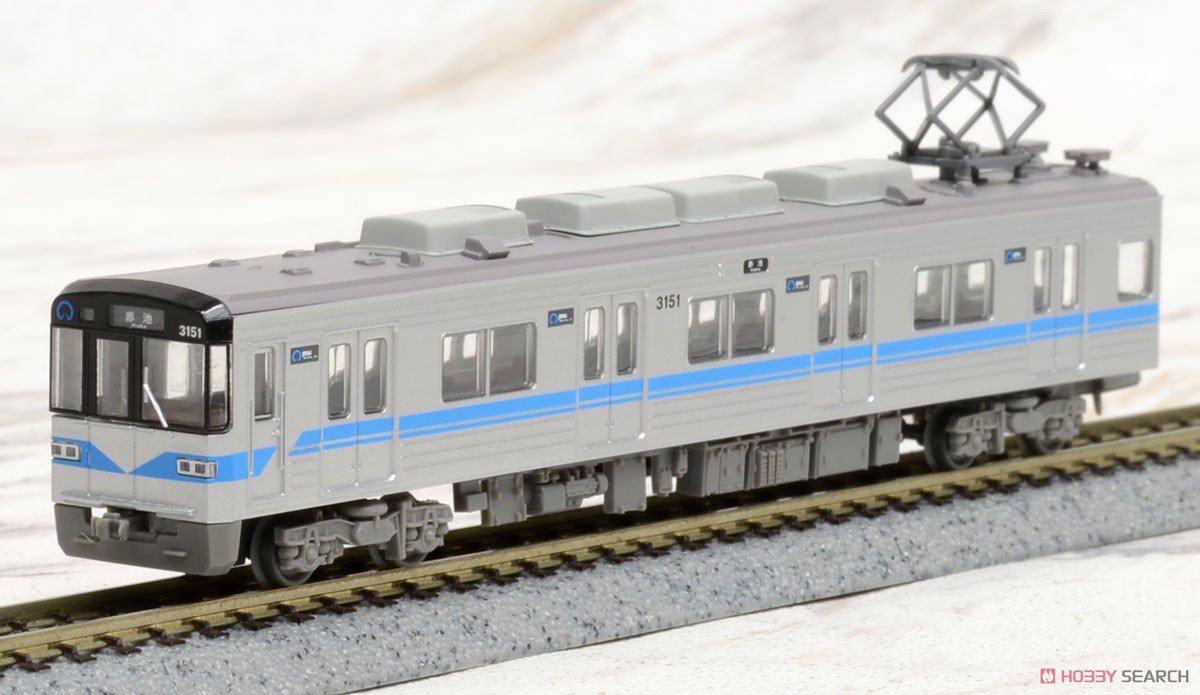 鉄道コレクション 名古屋市交通局 鶴舞線 3050形 (6両セット) (鉄道