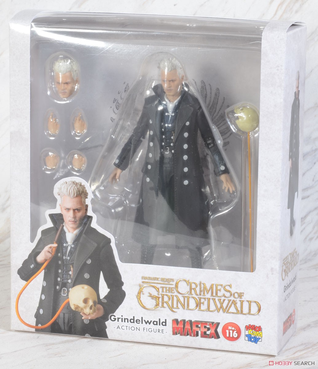 MAFEX No.116 グリンデルバルド (完成品) - ホビーサーチ ロボット・特撮