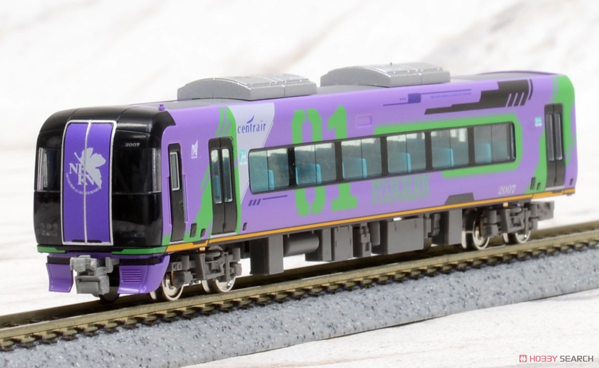限定品】 名鉄 2000系 エヴァンゲリオン 特別仕様 ミュースカイ 4両