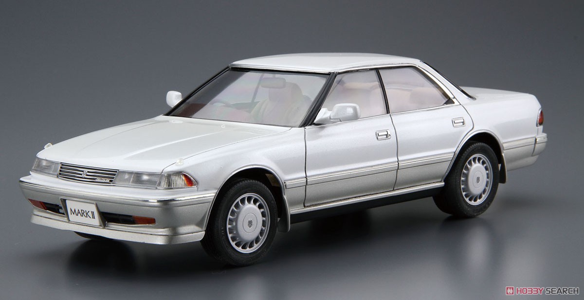 トヨタ GX81 マークII 2.0 グランデ ツインカム24 `88 (プラモデル