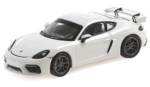 ポルシェ 718 ケイマン GT4 クラブスポーツ 2020 ホワイト (ミニカー