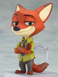 ねんどろいど ニック・ワイルド (完成品) - ホビーサーチ ロボット・特撮