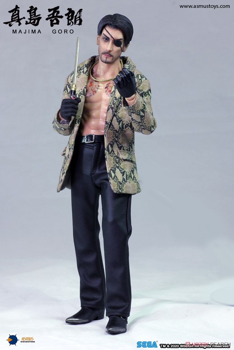 アルティメイト 8インチ 龍が如く 真島吾朗 コレクティブル アクション