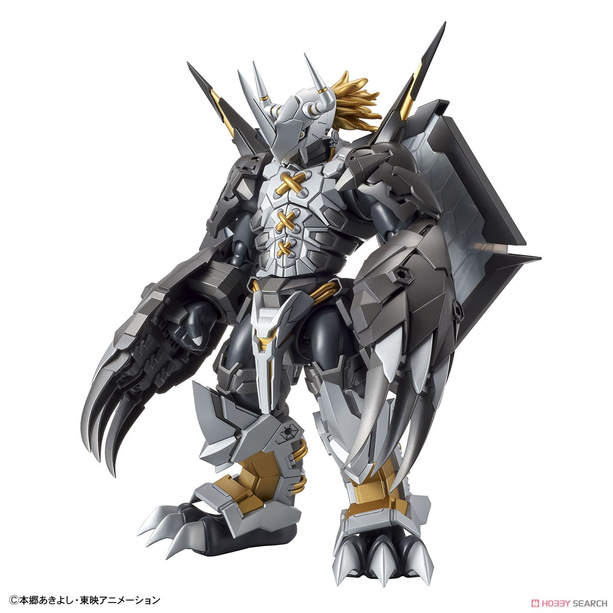 フィギュアライズスタンダード Amplified ブラックウォーグレイモン
