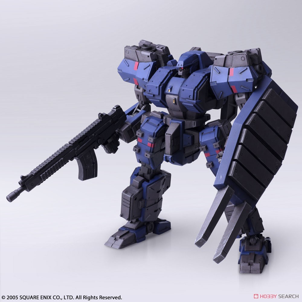 FRONT MISSION 5 -Scars of the War- WANDER ARTS 強盾 グレンVer