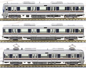 限定品】 JR 321系 通勤電車 (1パンタ車) (7両セット) (鉄道模型