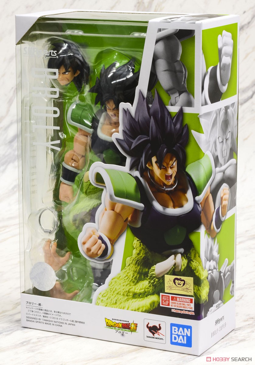 S.H.フィギュアーツ ブロリー-超- (完成品) - ホビーサーチ ロボット・特撮