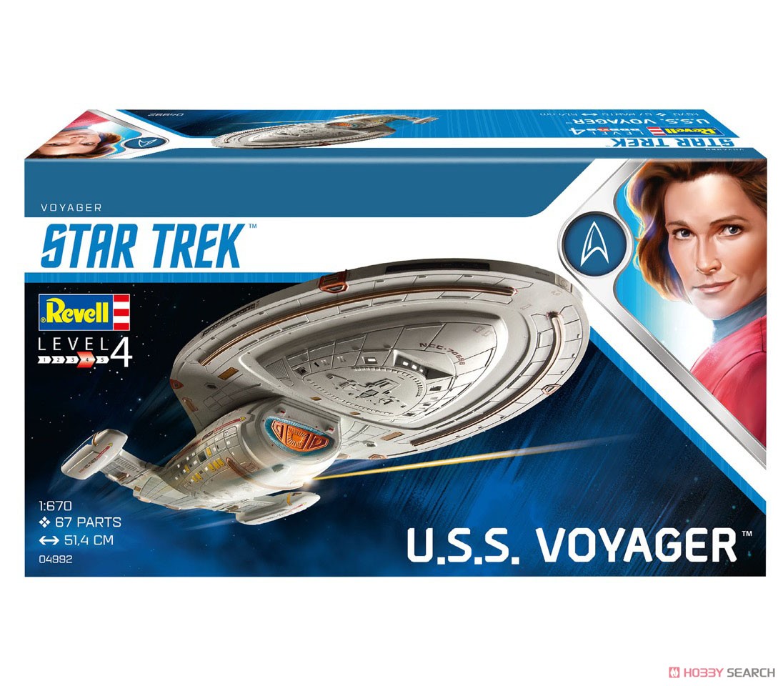 スタートレック:ヴォイジャー NCC-74656 U.S.S ヴォイジャー