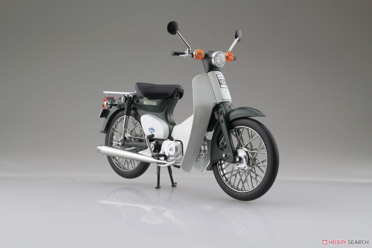 Honda Super Cub 50 Green (Diecast Car) - HobbySearch Diecast Car Store