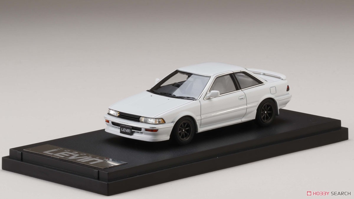 HS 1/43 トヨタ カローラ レビン GT-Z 1991 スーパーホワイトⅡ HS 1