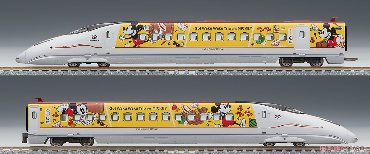 限定品】 九州新幹線 800-1000系 (JR九州 Waku Waku Trip 新幹線