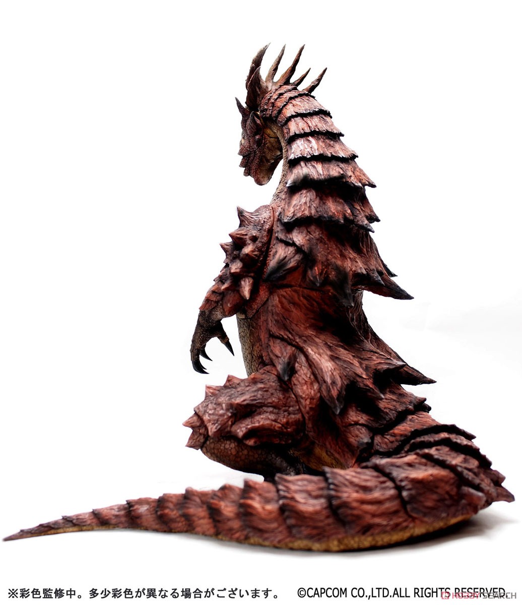 モンスターハンター15周年記念企画 ギガソフビシリーズ ラオシャンロン