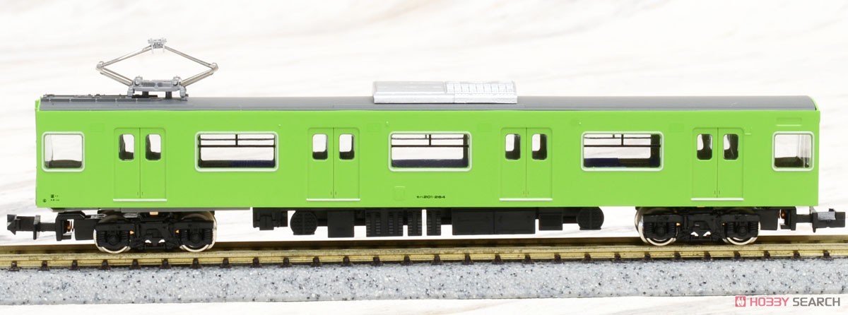 JR 201系体質改善車 「おおさか東線・大和路線」 6輛編成セット (動力