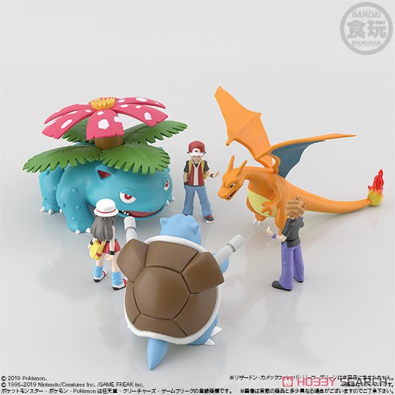 ポケモンスケールワールド カントー地方 フシギバナ (食玩) - ホビー