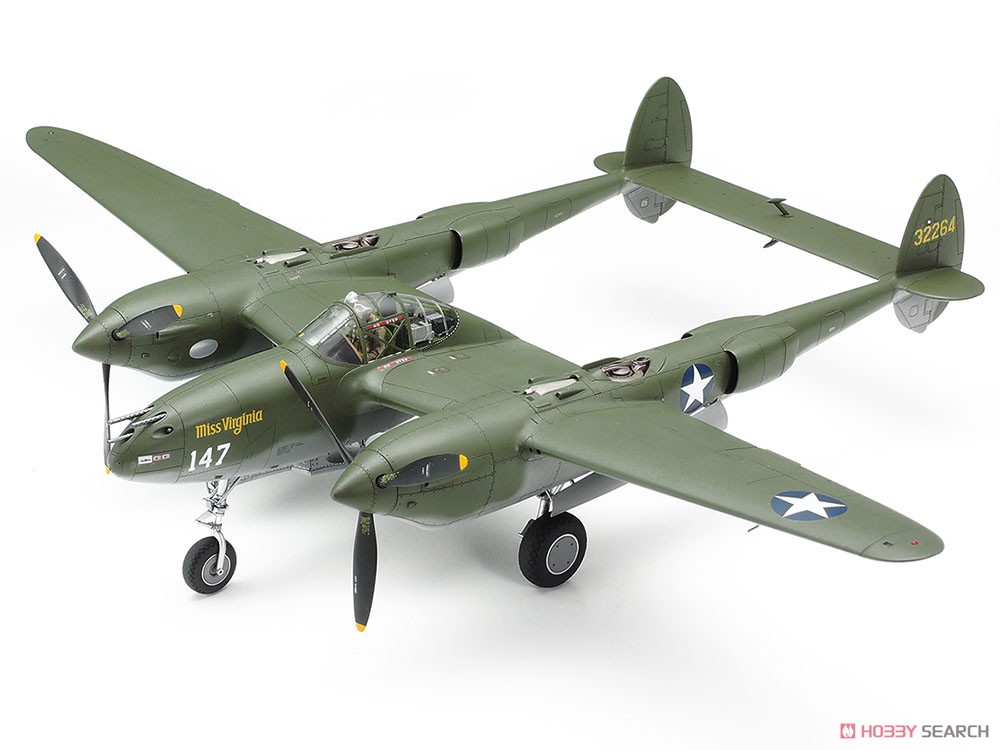 ロッキード P-38 F/G ライトニング (プラモデル) - ホビーサーチ