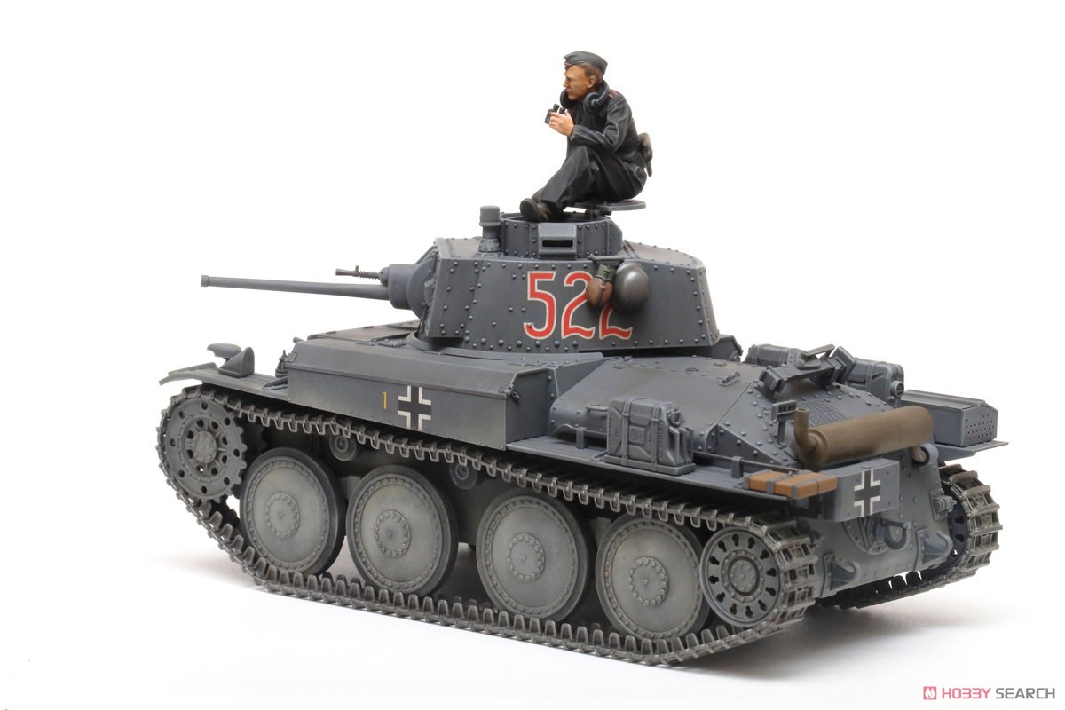 ドイツ軽戦車 38(t) E/F型 (プラモデル) - ホビーサーチ ミリタリープラモ