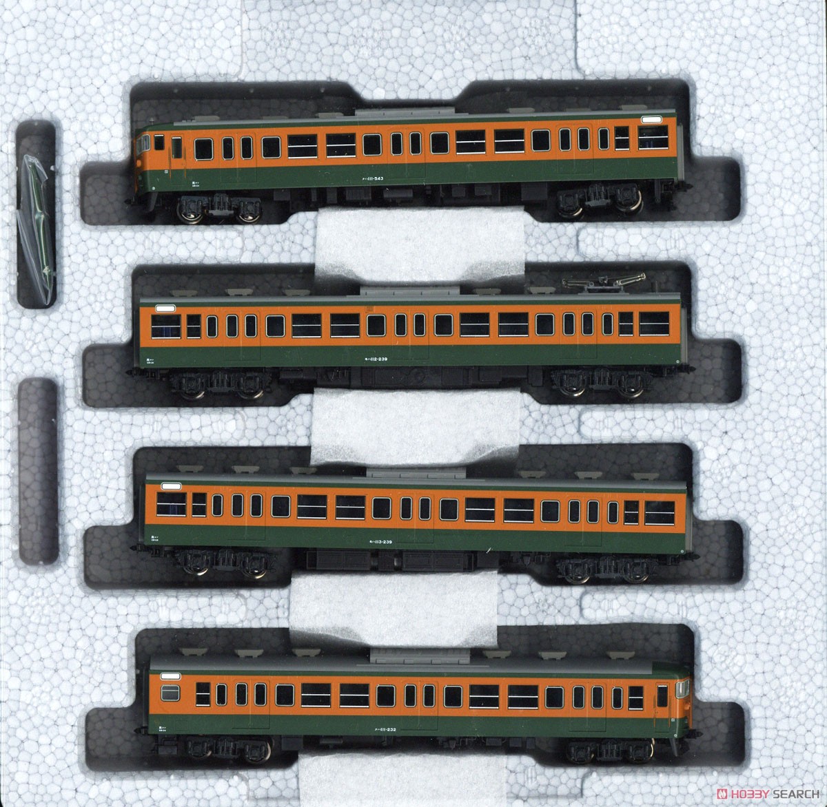 113系 湘南色 4両付属編成セット (4両セット) (鉄道模型) - ホビー