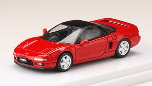 Honda NSX (NA1) 1990 フォーミュラーレッド (ミニカー) - ホビー
