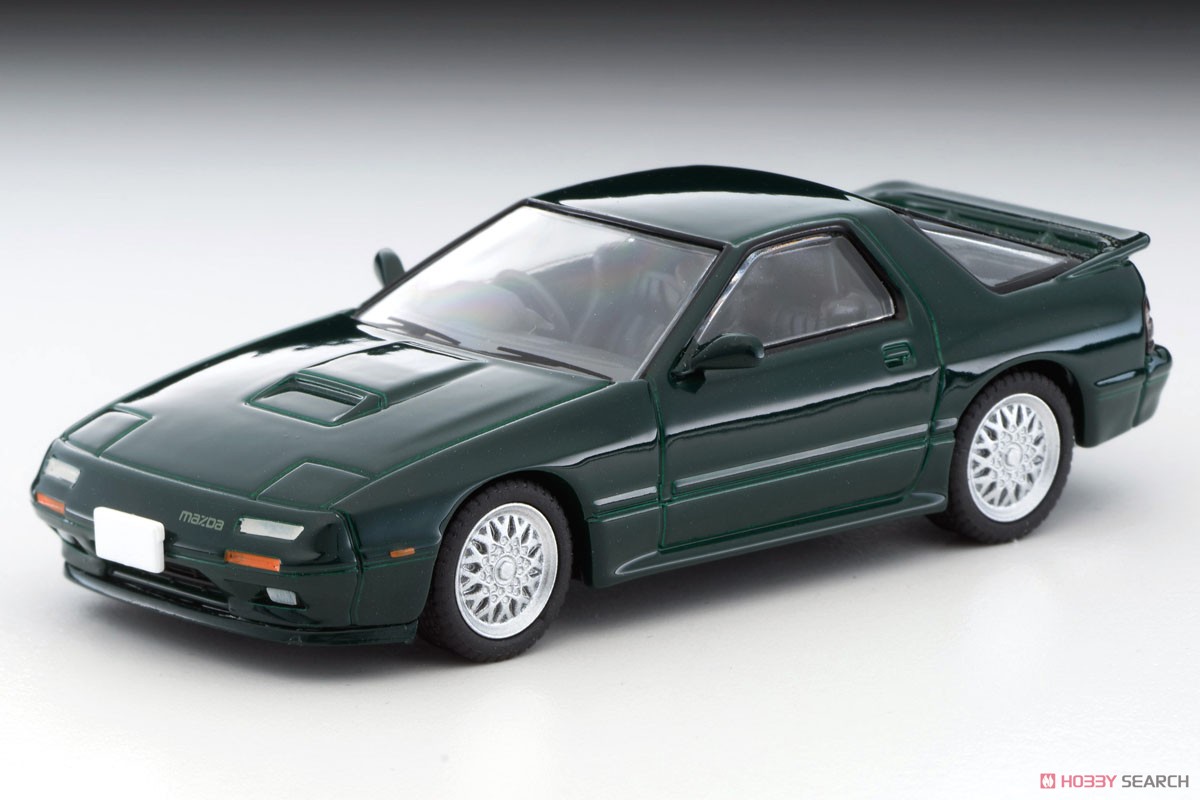 TLV-N The Era of Japanese Cars 14 Mazda Savanna RX-7 Infini (Green