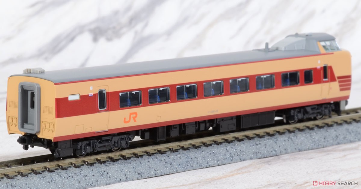 381系 ＜パノラマしなの＞ (登場時仕様) 6両基本セット (基本・6両