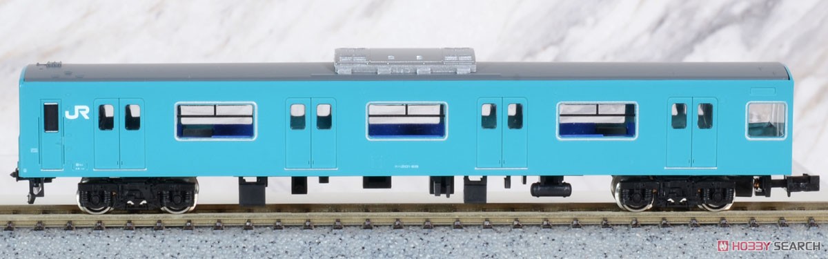 JR 201系 体質改善車・京阪神緩行線 7輛編成セット (動力付き) (7両