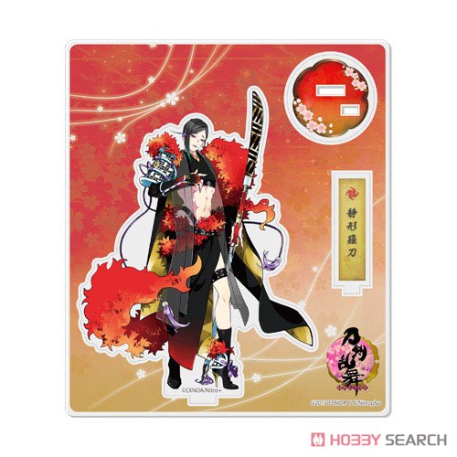 刀剣乱舞-ONLINE- アクリルフィギュア (極) 47：静形薙刀