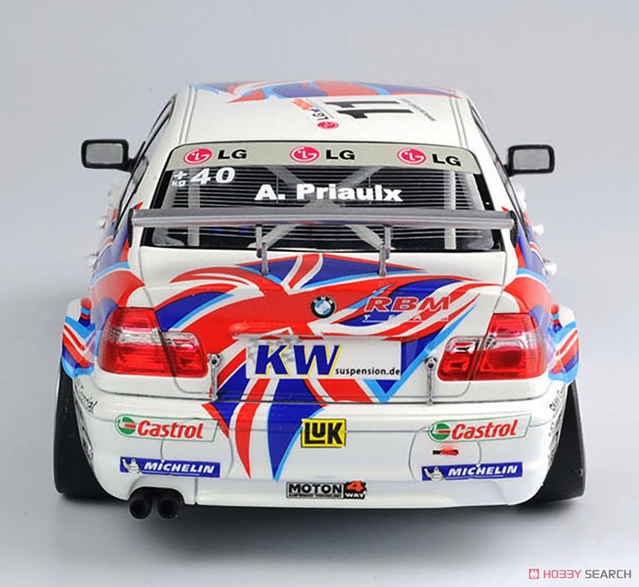 1/24 Racing Series BMW 320i E46 2004 ETCC Donington Park Circuit