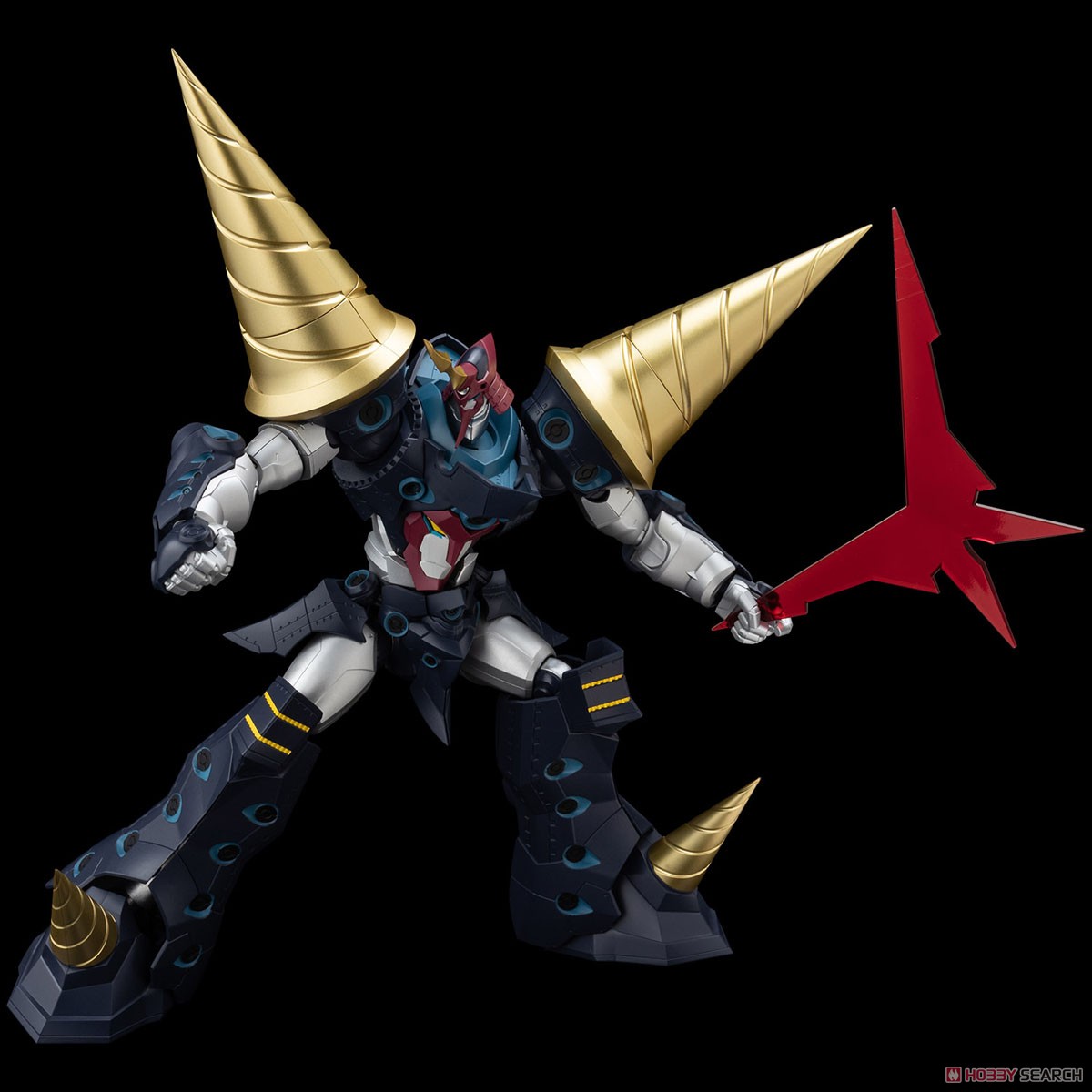 プライオボット 天元突破グレンラガン 超銀河グレンラガン (プラモデル