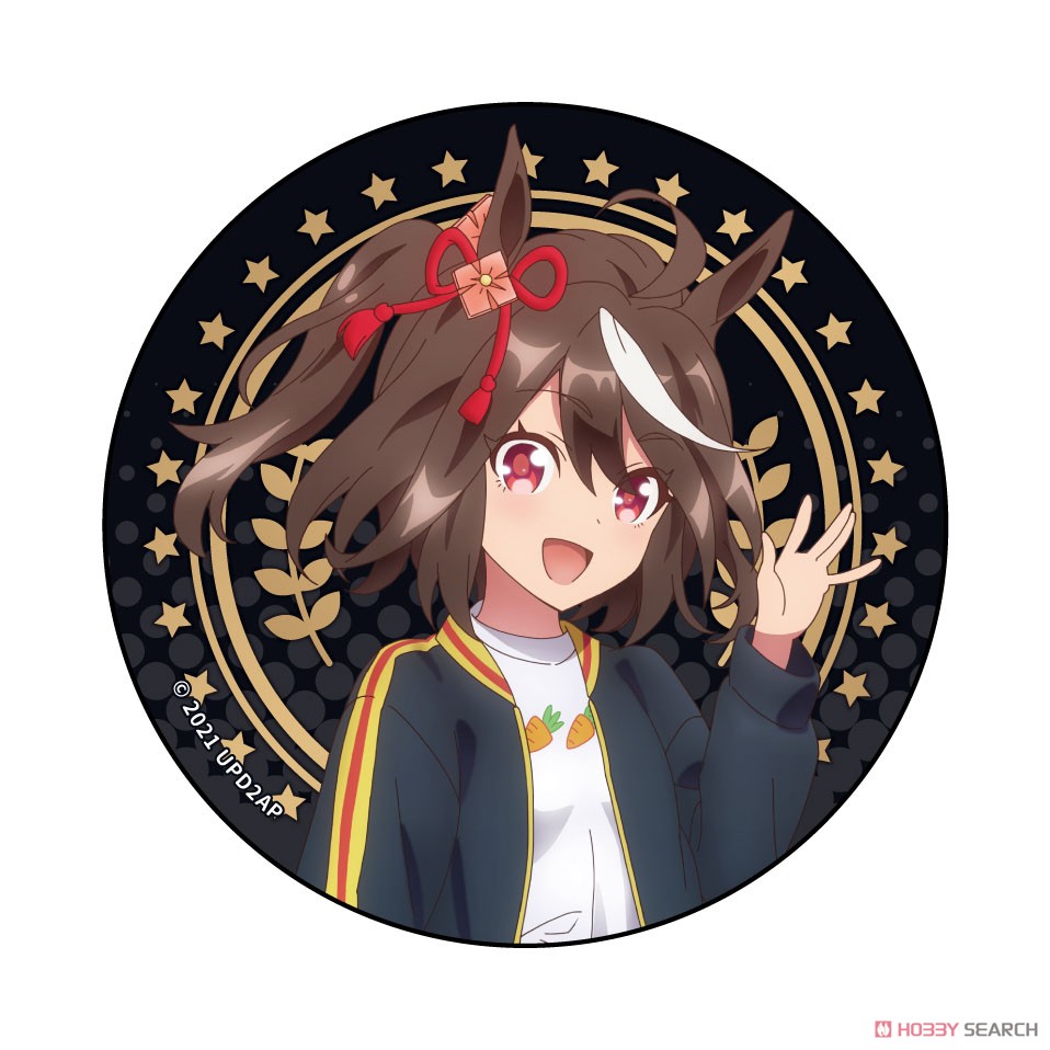 ウマ娘 キタサンブラック 東京メガイルミ 缶バッジ 104個 ウマ娘