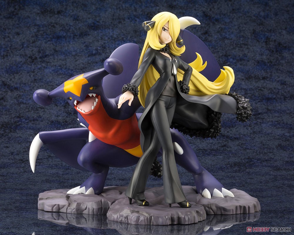 ARTFX J シロナ with ガブリアス (フィギュア) - ホビーサーチ フィギュア