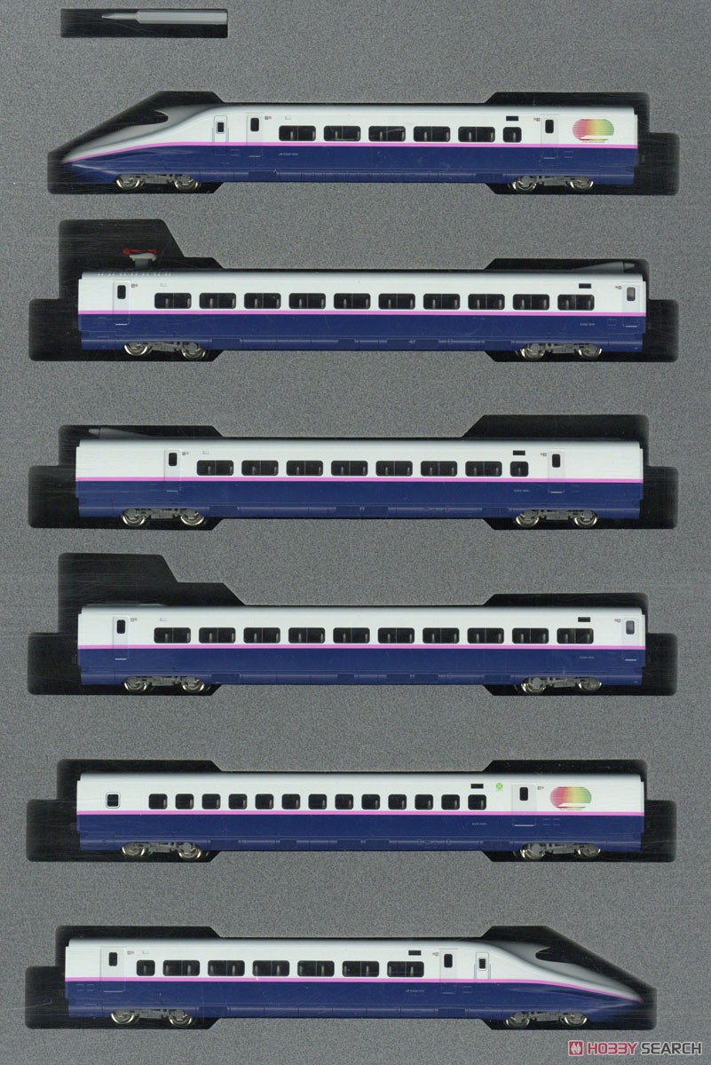 E2系1000番台 新幹線 「やまびこ・とき」 6両基本セット (基本・6両