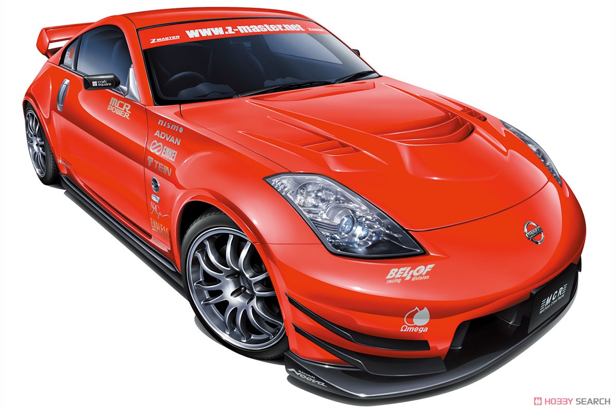 MCR Z33 フェアレディZ `05 (ニッサン) (プラモデル) - ホビーサーチ