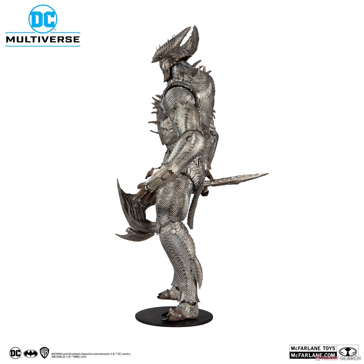 DCコミックス』【DCマルチバース】アクションフィギュア ステッペン